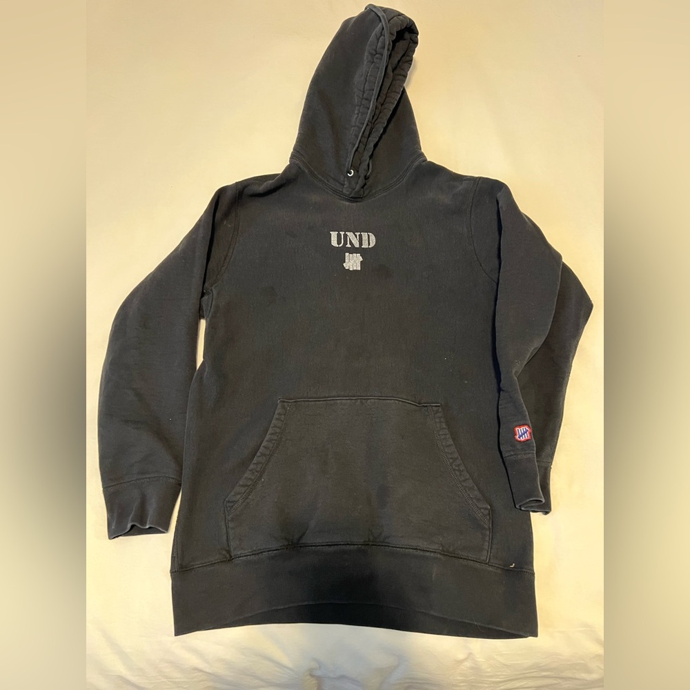 Undefeated black hoodie